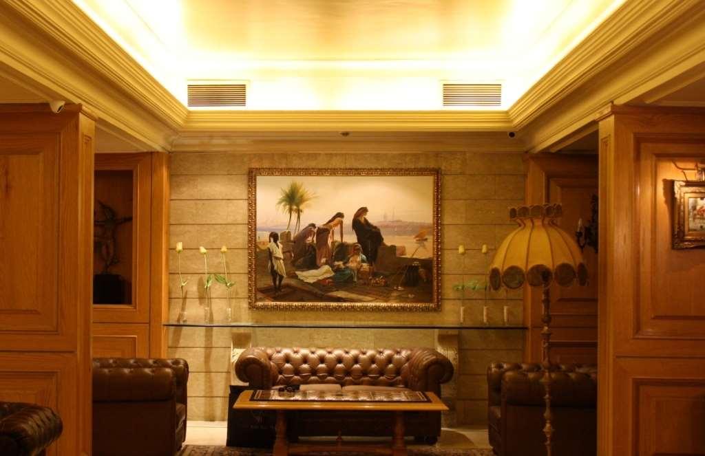 Grand Hotel Beirut Beirute Interior foto