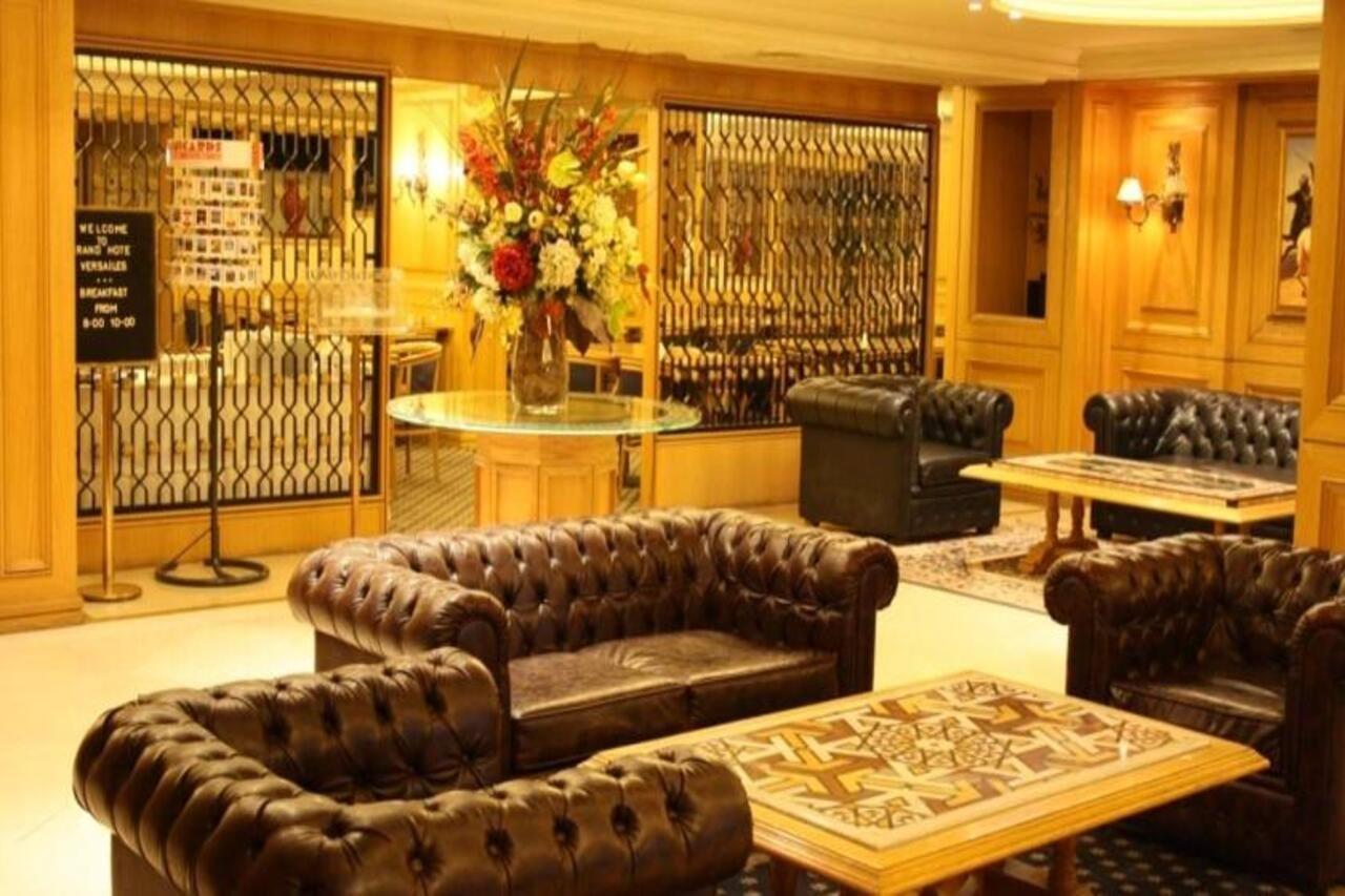 Grand Hotel Beirut Beirute Exterior foto