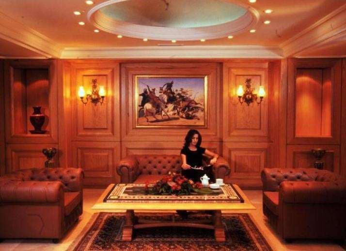 Grand Hotel Beirut Beirute Exterior foto