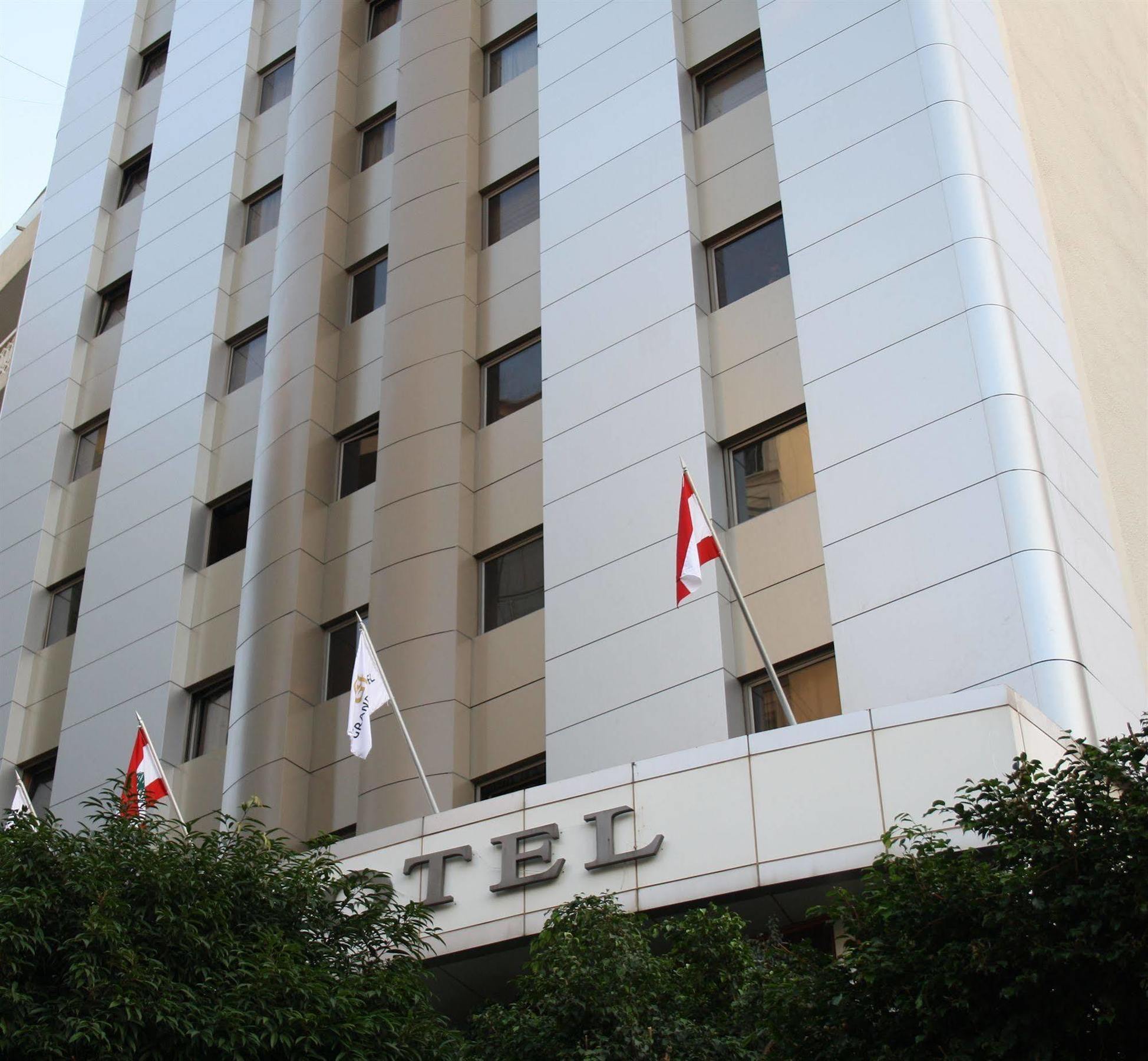 Grand Hotel Beirut Beirute Exterior foto