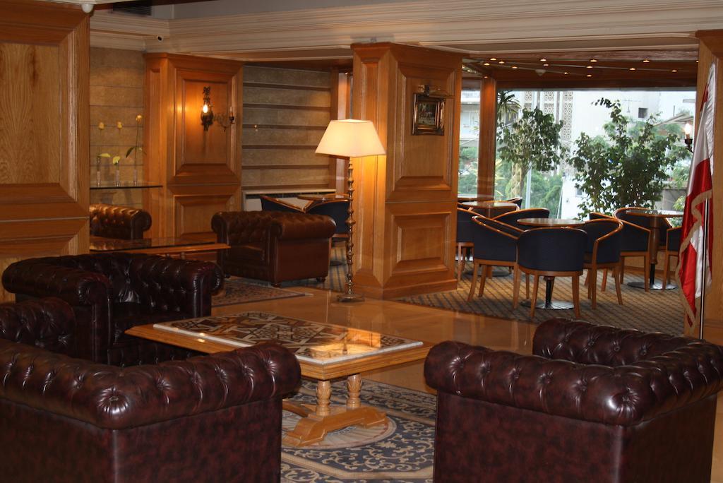Grand Hotel Beirut Beirute Exterior foto